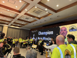 グローバル オペレータ チャレンジの様子